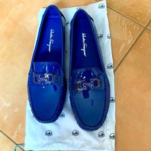 GANCINI DRIVER Salvatore Ferragamo Blue
